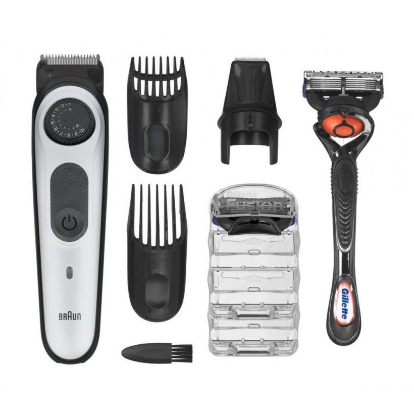 Тример для бороди та вусів Braun BT5260
