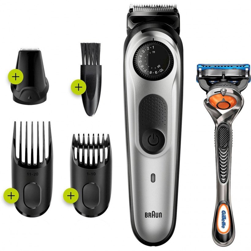 Тример для бороди та вусів Braun BT5260  Фото №0