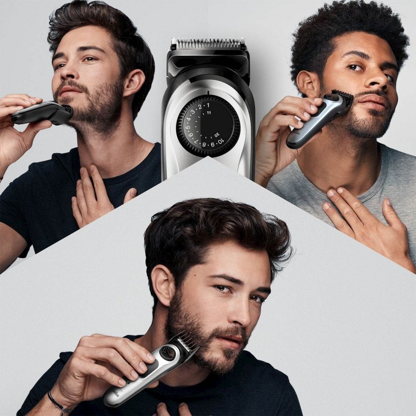Тример для бороди та вусів Braun BT5260  Фото №3