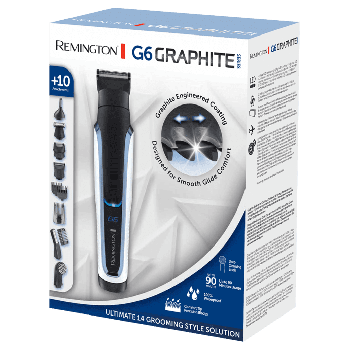 Машинка для стрижки Remington Graphite G6 PG6000  Фото №0