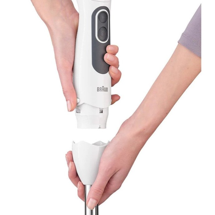 Погружной блендер Braun MultiQuick 3 Vario MQ 3100 Smoothie+  Фото №0
