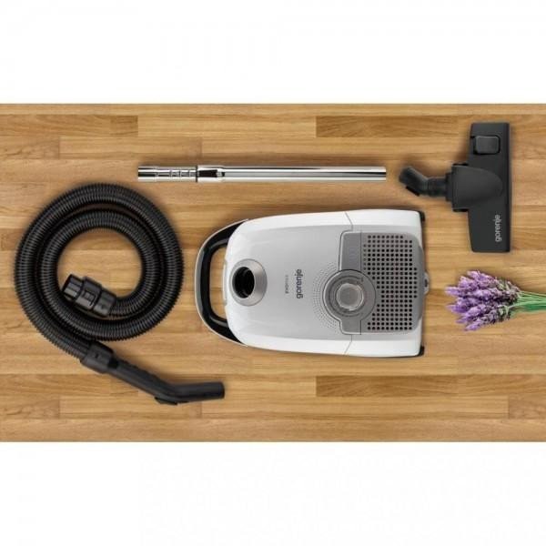 Пилосос з мішком Gorenje VCE21EMW  Фото №0