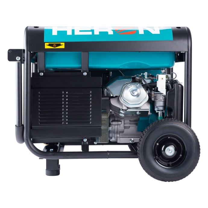 Бензиновый генератор Heron 15HP 6,8kW/5,5kW (8896418)  Фото №2