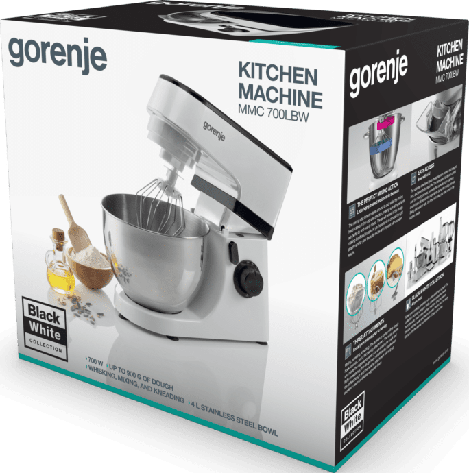 Кухонний комбайн Gorenje MMC700LBW  Фото №0
