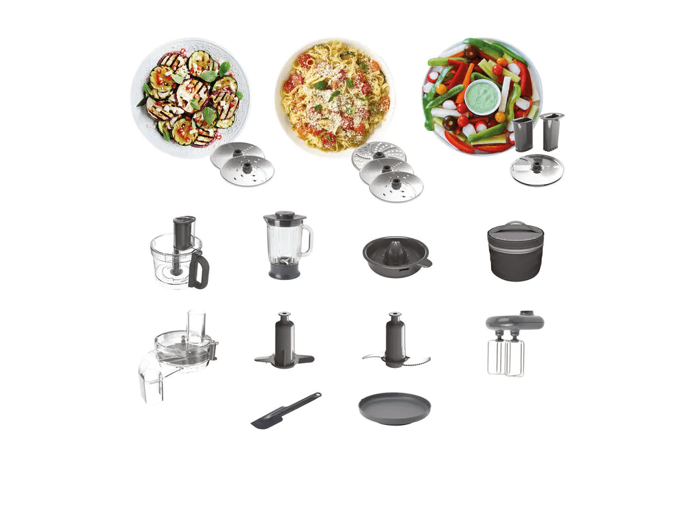 Кухонный комбайн Kenwood FDM71.960SS  Фото №6