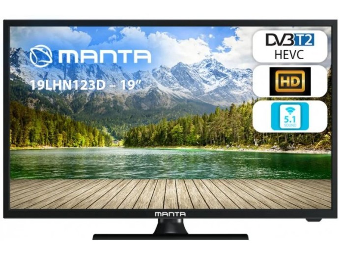 Телевизор Manta 19LHN123D  Фото №1