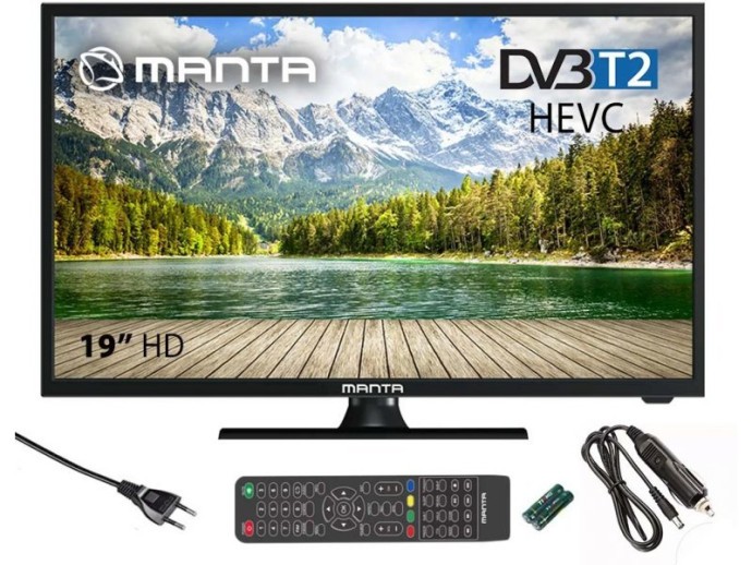 Телевизор Manta 19LHN123D  Фото №2