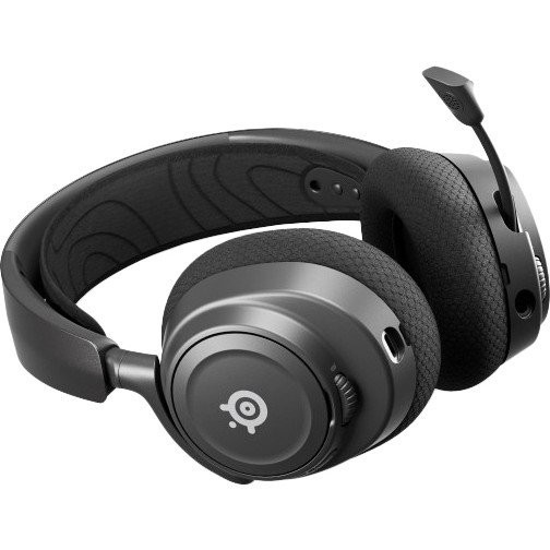 Наушники с микрофоном SteelSeries Arctis Nova 7 Black (61553)  Фото №0
