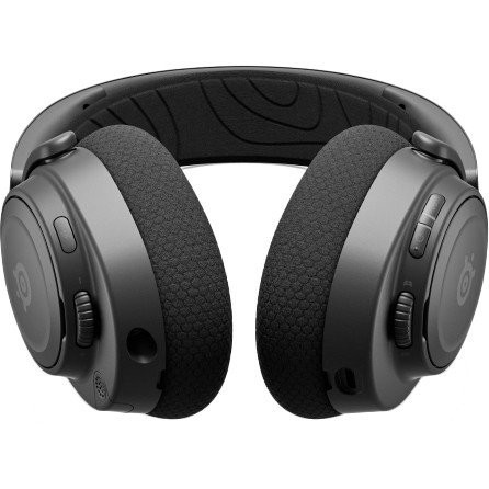 Наушники с микрофоном SteelSeries Arctis Nova 7 Black (61553)  Фото №1