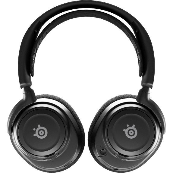Наушники с микрофоном SteelSeries Arctis Nova 7 Black (61553)  Фото №2