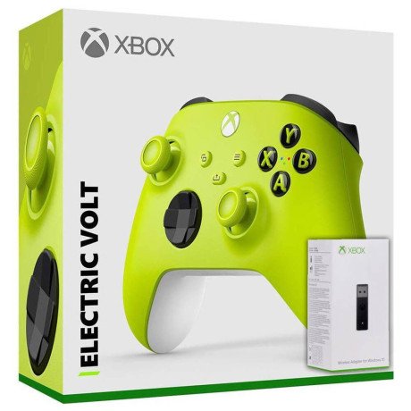 Геймпад Microsoft Xbox Series X S Wireless Controller S Wireless Controller Electric Volt (QAU-00022)  Фото №2
