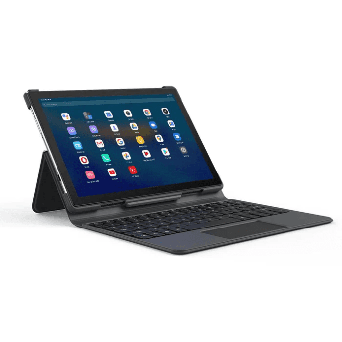 Чехол-клавіатура Blackview TAB 9 Keyboard Black  Фото №0