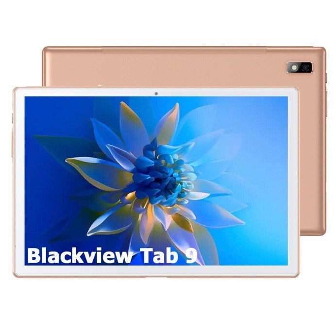 Планшет Blackview Tab 9 4/64GB Gold (6931548307075)  Фото №1
