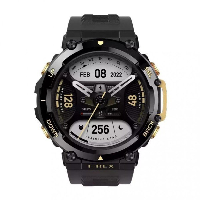 Смарт-годинник Amazfit T-Rex 2 Astro Black &amp; Gold