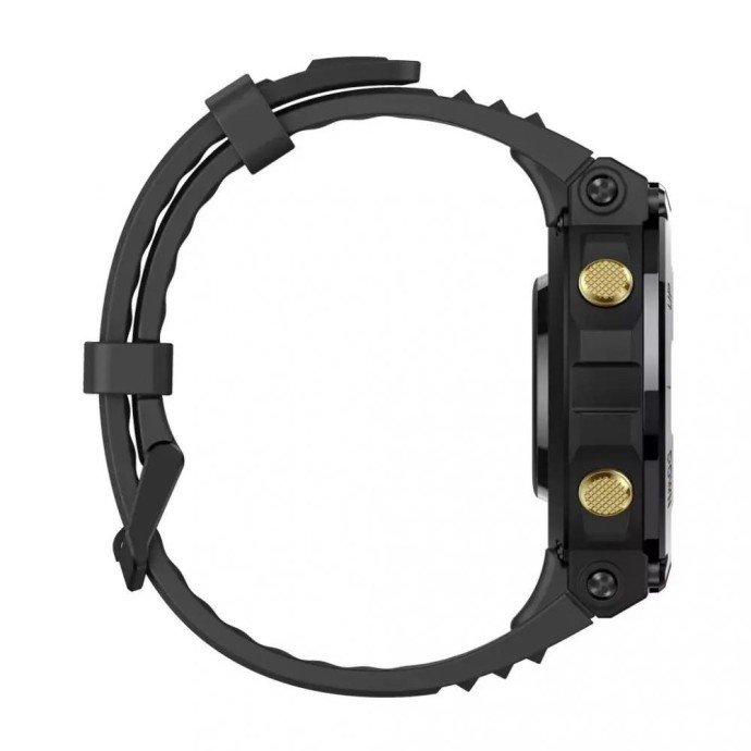 Смарт-годинник Amazfit T-Rex 2 Astro Black &amp; Gold  Фото №1