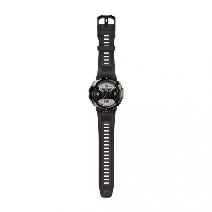 Смарт-годинник Amazfit T-Rex 2 Astro Black &amp; Gold  Фото №3