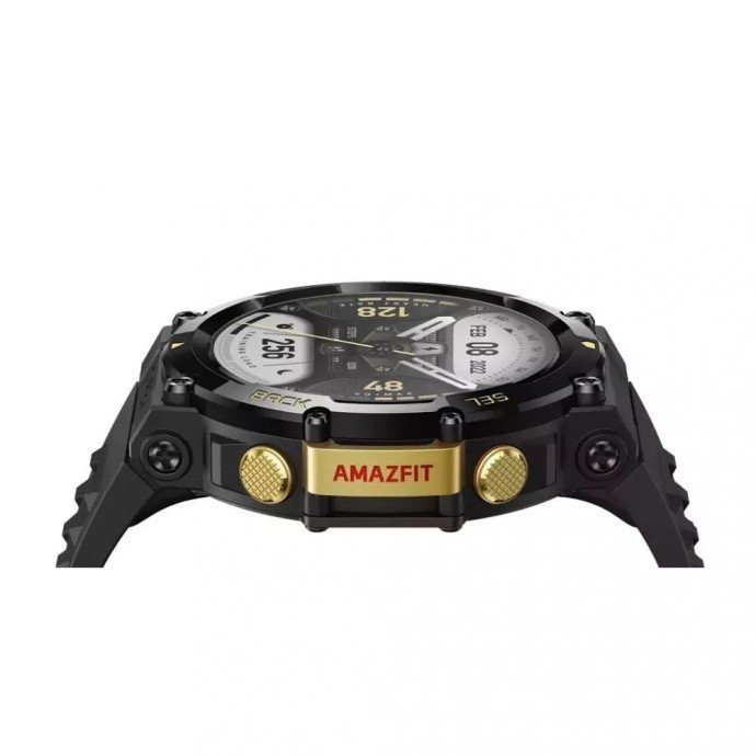 Смарт-годинник Amazfit T-Rex 2 Astro Black &amp; Gold  Фото №4