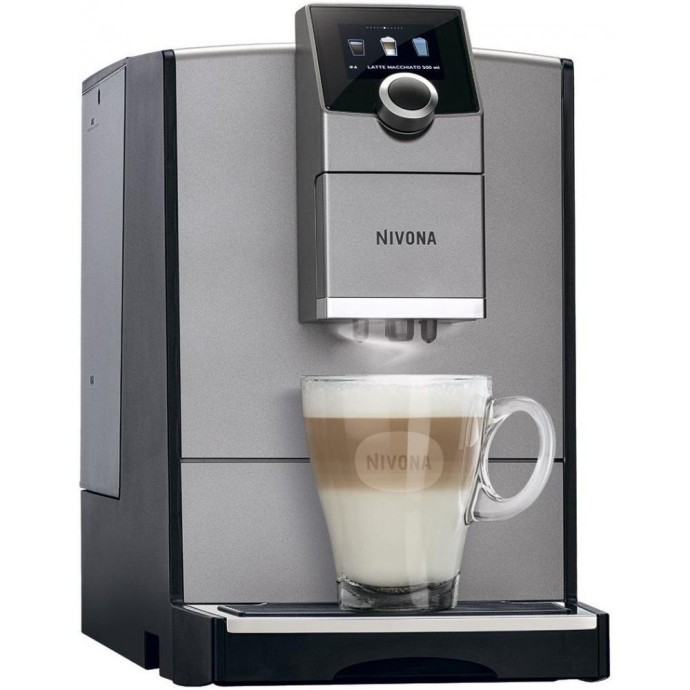 Кавомашина автоматична Nivona CafeRomatica 799 (NICR 799)  Фото №0