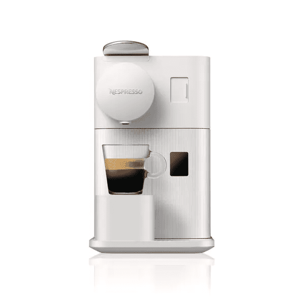 Капсульна кавоварка еспресо Delonghi Nespresso Lattissima One EN510.W  Фото №0