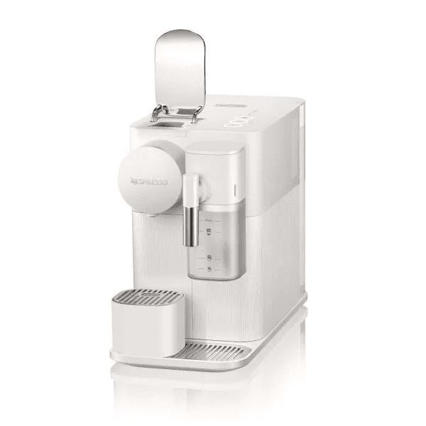 Капсульна кавоварка еспресо Delonghi Nespresso Lattissima One EN510.W  Фото №1