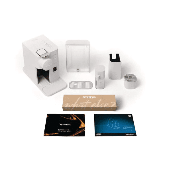 Капсульна кавоварка еспресо Delonghi Nespresso Lattissima One EN510.W  Фото №2