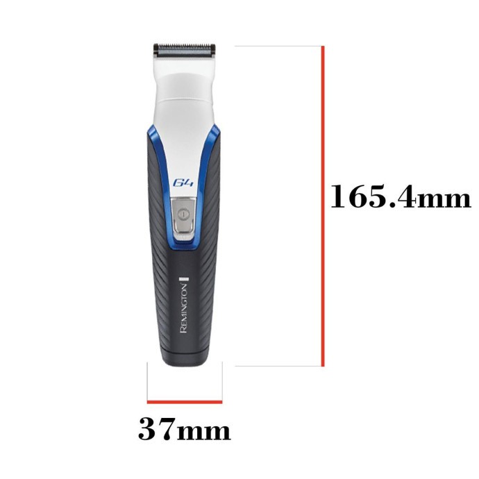 Машинка для стрижки + тример Remington Graphite Series PG4000  Фото №8