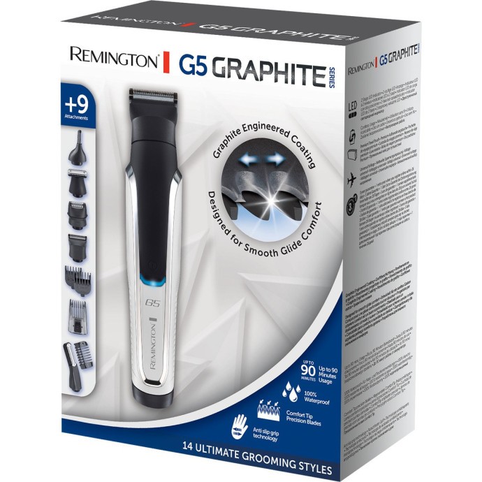 Машинка для стрижки + тример Remington PG5000  Фото №1