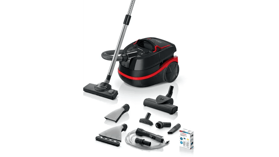 Пилосос миючий з аквафільтром Bosch BWD421POW