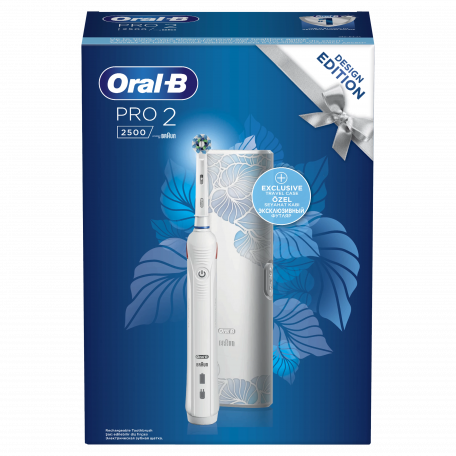 Электрическая зубная щетка Oral-B D501.513.2X PRO 2 750-2500 White  Фото №0