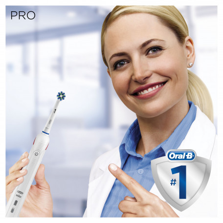 Электрическая зубная щетка Oral-B D501.513.2X PRO 2 750-2500 White  Фото №1