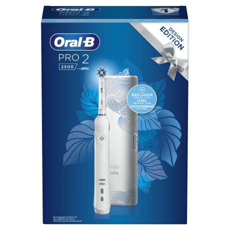 Электрическая зубная щетка Oral-B D501.513.2X PRO 2 750-2500 White  Фото №0