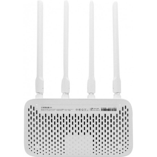 Бездротовий маршрутизатор (роутер) Xiaomi Mi WiFi Router 4A Gigabit Edition Global Version (DVB4224GL)  Фото №2