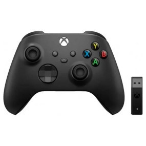 Геймпад Microsoft Xbox Series X | S Wireless Controller Carbon Black + Wireless Adapter for Windows