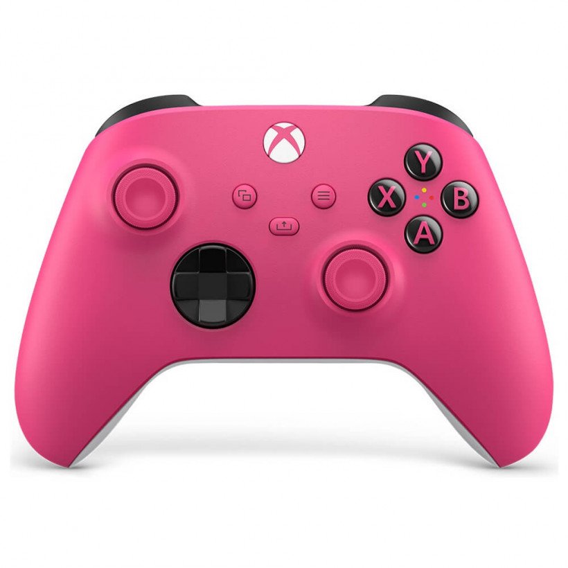 Геймпад Microsoft Xbox Series X | S Wireless Controller Deep Pink (QAU-00082, QAU-00083)