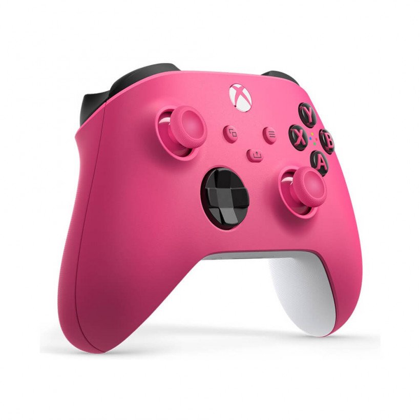 Геймпад Microsoft Xbox Series X | S Wireless Controller Deep Pink (QAU-00082, QAU-00083)  Фото №0