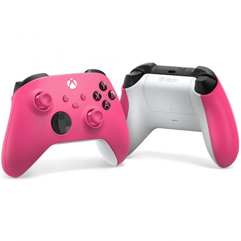 Геймпад Microsoft Xbox Series X | S Wireless Controller Deep Pink (QAU-00082, QAU-00083)  Фото №1