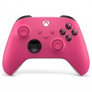 Геймпад Microsoft Xbox Series X | S Wireless Controller Deep Pink (QAU-00082, QAU-00083) 