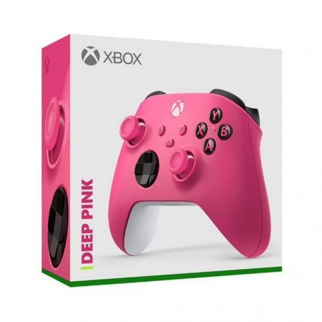 Геймпад Microsoft Xbox Series X | S Wireless Controller Deep Pink (QAU-00082, QAU-00083)  Фото №2