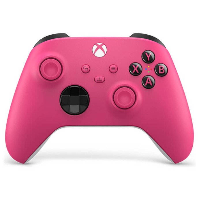 Геймпад Microsoft Xbox Series X S Wireless Controller S Wireless Controller Deep Pink (QAU-00082, QAU-00083)