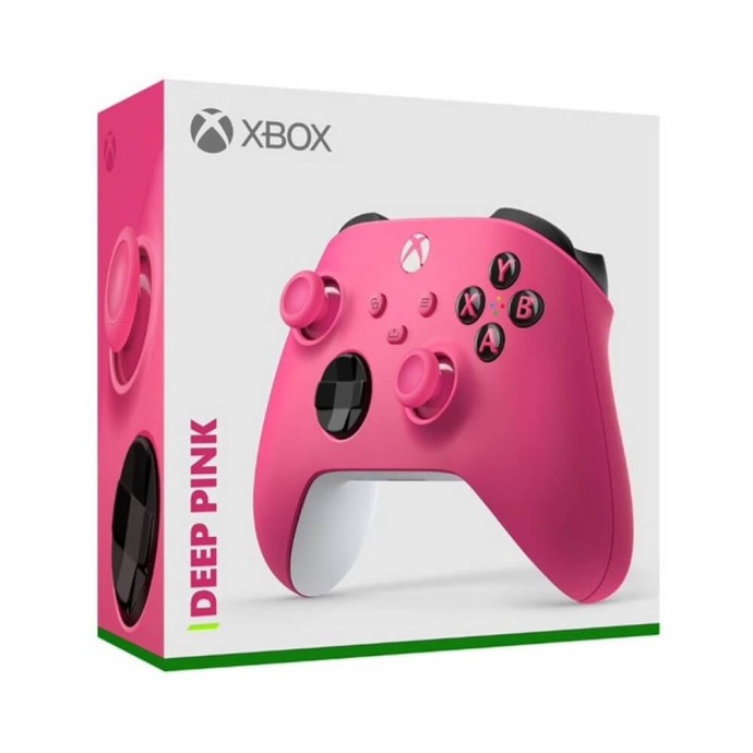 Геймпад Microsoft Xbox Series X S Wireless Controller S Wireless Controller Deep Pink (QAU-00082, QAU-00083)  Фото №2