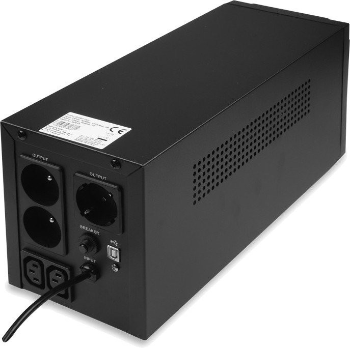 ИБП Volt Polska Micro UPS 1500 ВА (5UP1500029)  Фото №0