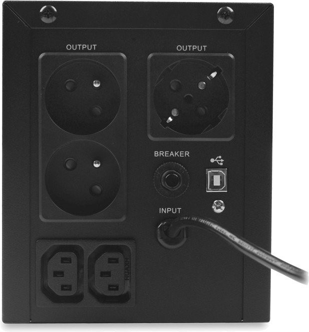 ИБП Volt Polska Micro UPS 1500 ВА (5UP1500029)  Фото №1