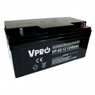 Акумулятор для ДБЖ Volt Polska VPRO 65 Ah 12V AGM VRLA (6AKUAGM065)