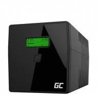 Линейно-интерактивный ИБП Green Cell UPS03 (1000VA/600W)