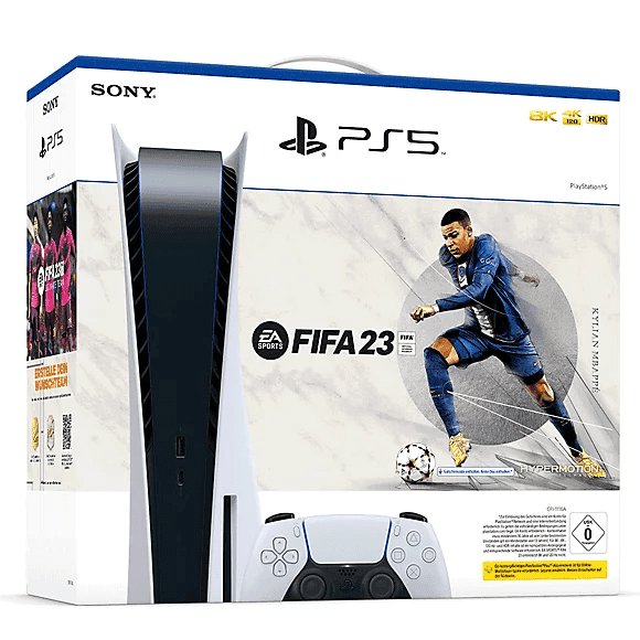 Стаціонарна ігрова приставка Sony PlayStation 5 825GB EA SPORTS FIFA 23 Bundle
