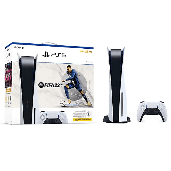 Стаціонарна ігрова приставка Sony PlayStation 5 825GB EA SPORTS FIFA 23 Bundle  Фото №0