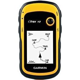 GPS-навігатор багатоцільовий Garmin eTrex 10 (010-00970-00)