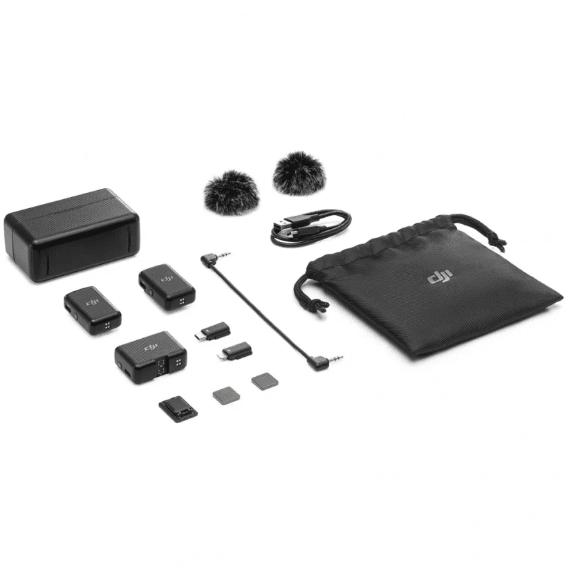 Микрофонная радиосистема DJI Mic (2TX+1RX) CP.RN.00000197.01  Фото №1