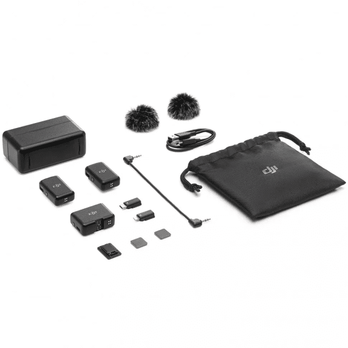 Микрофонная радиосистема DJI Mic (2TX+1RX) CP.RN.00000197.01  Фото №1