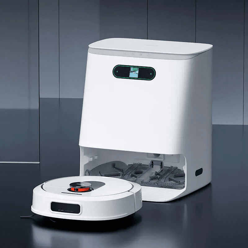 Робот-пылесос Xiaomi Roidmi EVA Self-Cleaning &amp; Emptying Robot White (15380)  Фото №2